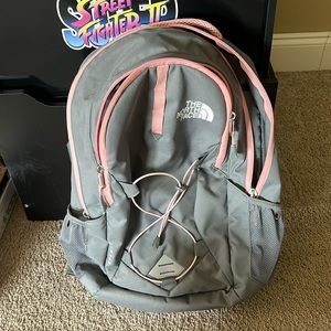 North face backpack